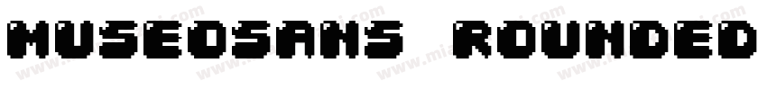 museosans rounded 30字体转换